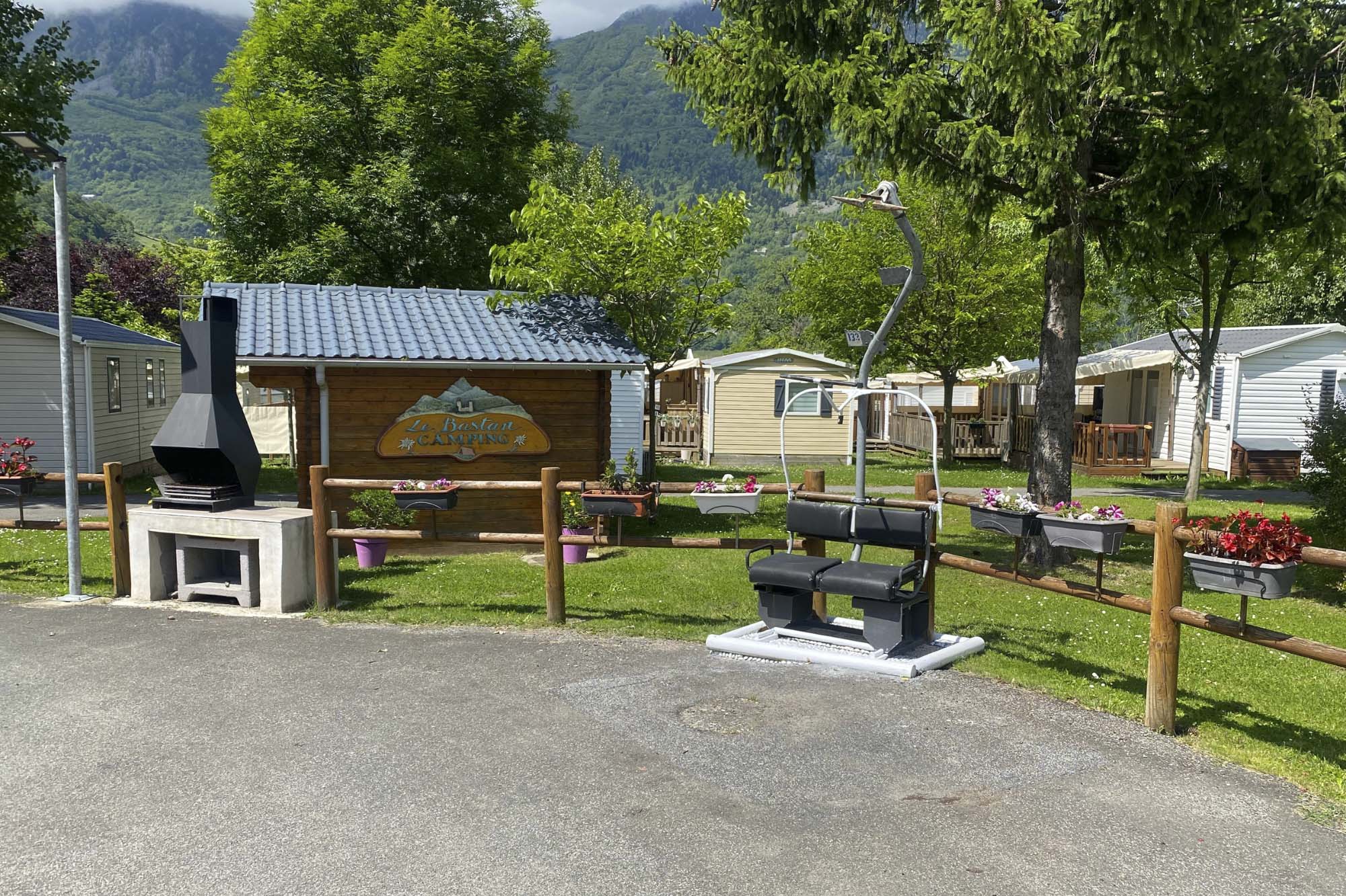 Camping Le Bastan
