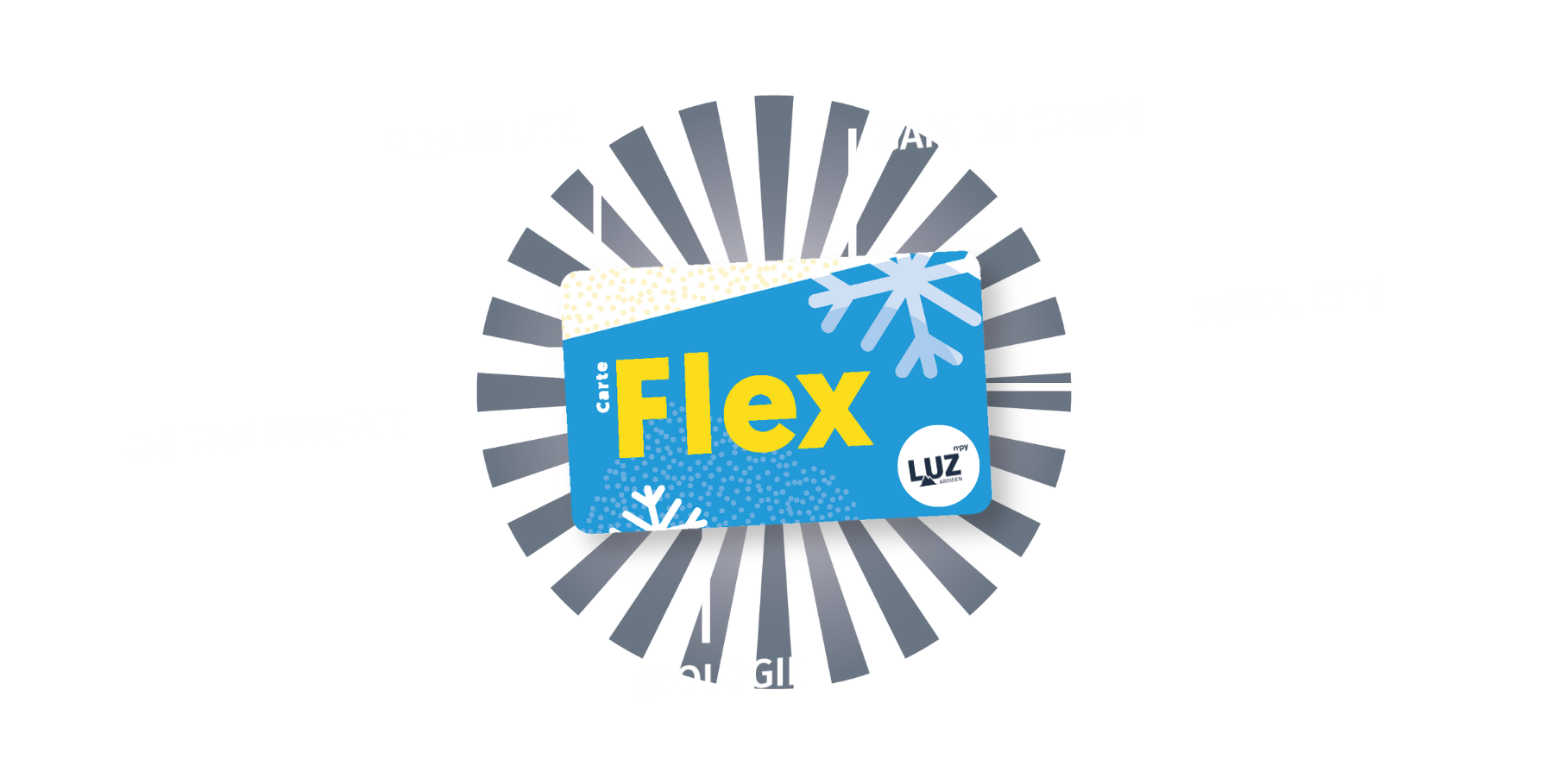 Carte Flex Luz Ardiden