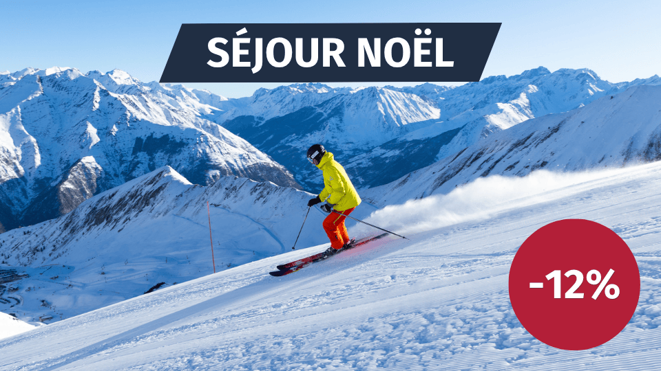 Luz Ardiden - Offre spéciale Séjour Noël 2025