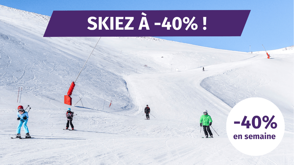 Luz Ardiden - Offre spéciale en semaine janvier 2026