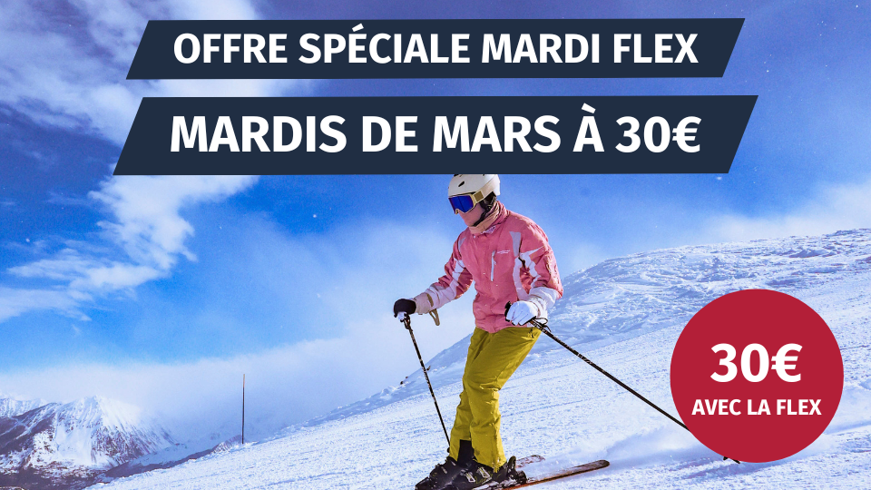 BON PLAN - MARDIS FLEX