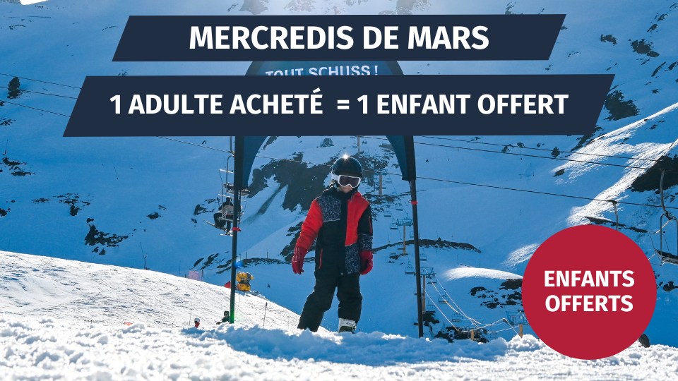 BON PLAN - MERCREDI ENFANTS OFFERTS